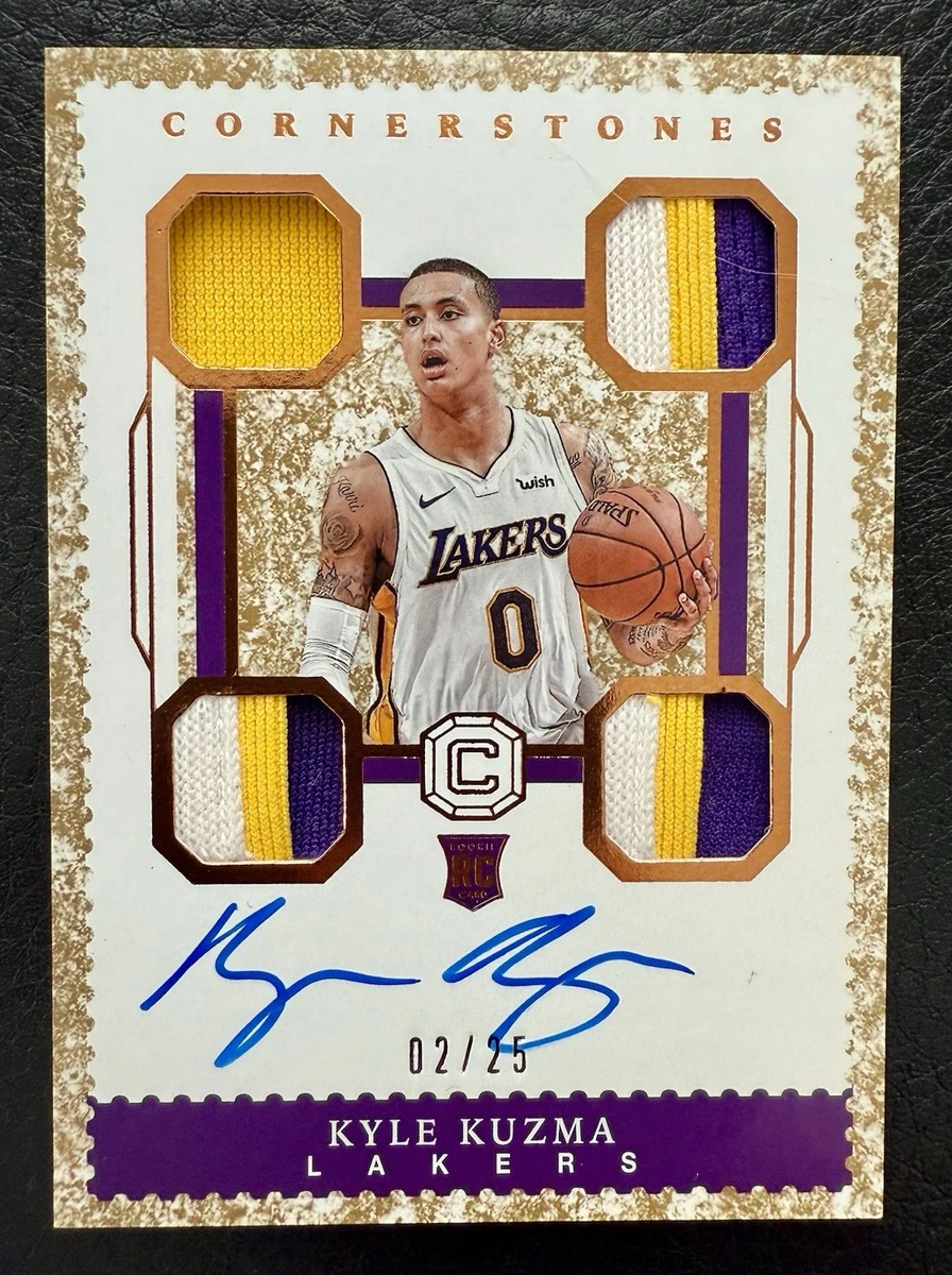 Kyle Kuzma Basketball Sports Trading Cards & Accessories Rookie