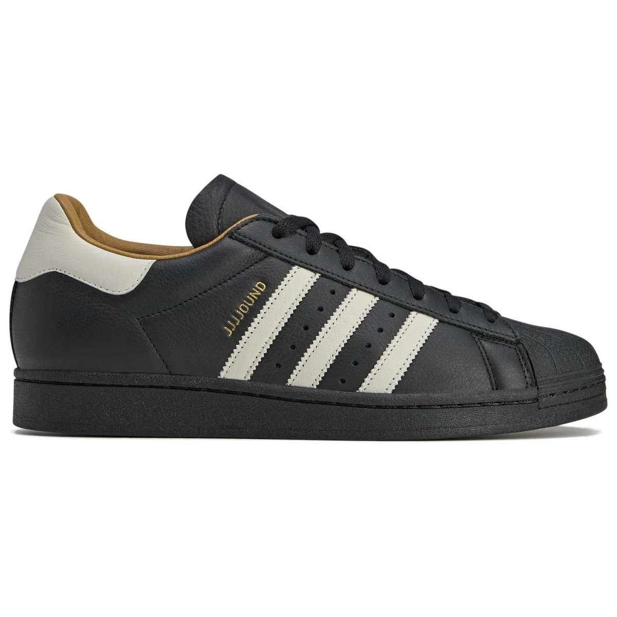 Size 6.5 - JJJJound x adidas Superstar 90 Made in Germany Black 