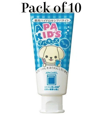 APAGARD Kids Apakids 60g Ramune flavor (Pack of 10)
