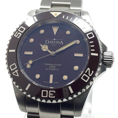 Davosa (like new & unworn) Ternos Automatic Ceramic Full-Set 161.555.95