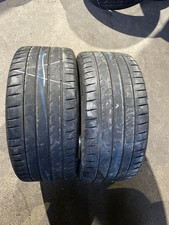 2X MICHELIN PILOT SPORT 4S 255/30 ZRFT20 XL 92Y RUNFLAT ZP 255 30 20 2553020 D+A