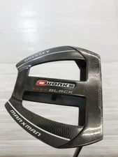 O WORKS BLACK MARXMAN Used Putter Odyssey   Available