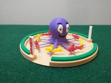 Little Fishes Model Ride - N Scale - Non-Motorized