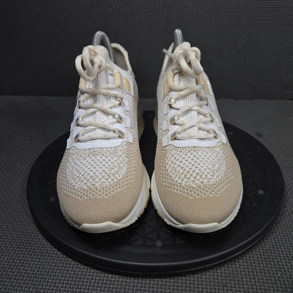 Ash Kodi Degrade S Zapatos Mujer Talla 7.5 Beige Tejido Cojín de Aire Tenis para Correr Foto 2 de 4