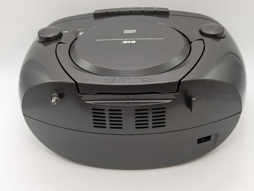 READ DESCRIP Aiwa BBTC-660DAB/BK portable boombox DAB radio CD player speaker - Picture 11 of 14