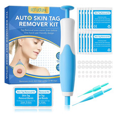 2 in 1 Auto Micro Skin Tag Remover Device Standard and Micro Skin Tag Removal Ki