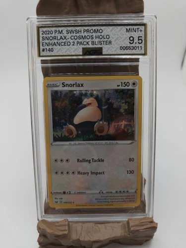 Snorlax #140/202 2020 Sword & Shield CGC 9.5