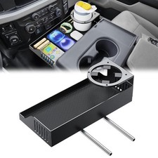 Metal Headrest Organizer with Cup Holder for Ford F150 F250 F350 2011-2026 ...