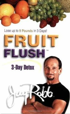 Fruit Flush 3 Day Detox - Paperback, by Jay Robb - Acceptable