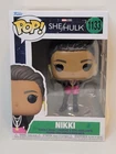 Funko Pop Marvel She-Hulk Nikki 1133 New In Box