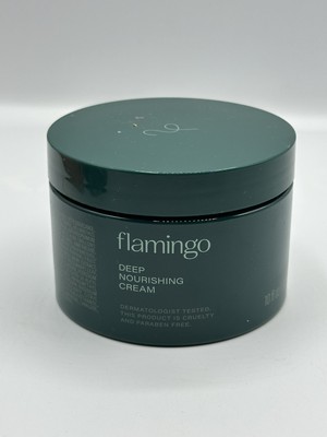 Flamingo Deep Nourishing Cream 10 oz. White Willow Bark and Shea Butter