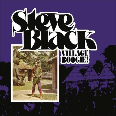 New: STEVE BLACK - Village Boogie, Vinyl LP