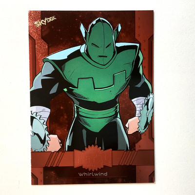 Whirlwind #45 2024 Skybox Marvel Metal Universe Avengers Copper