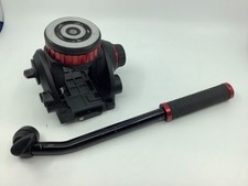 Manfrotto 502HD Fluid Head - Fair Condition; Bottom threads stripped