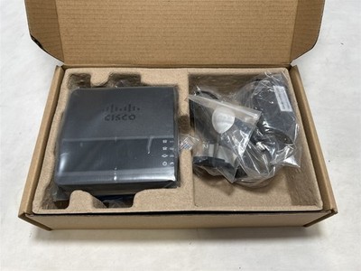 Cisco ATA190 UC 2 Port Analog Telephone Adapter with Power Supply
