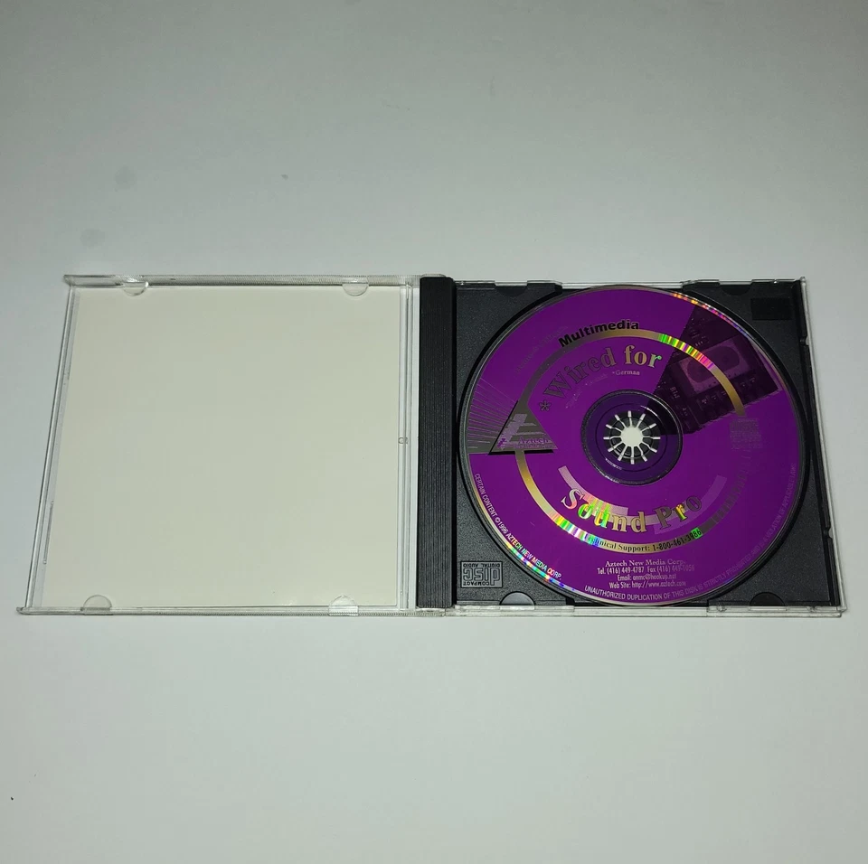 Aztech New Media Corp. Multimedia Cube Disc 2 2000 SFX 300 MIDI 50 Celebrity Imp - Image 2 of 4