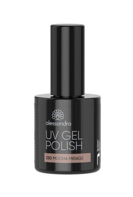 alessandro UV Gel Polish UV Gel Polish- neues Soak-Off System Mocha Mirage 10ml
