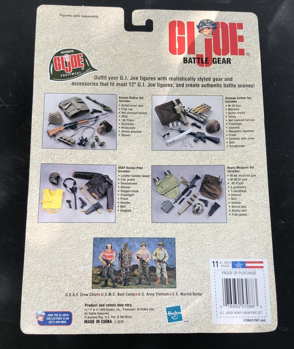 GI Joe: 35th Anniversery Heavy Weapons Set | eBay