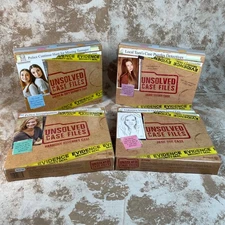 Lot of 4 Unsolved Case Files Game  100% Complete  Ashcroft-Banks-Gardner-Doe