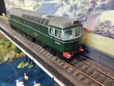Heljan 3316 (OO) Repainted Class 33 Locomotive No D6523 in BR Green.