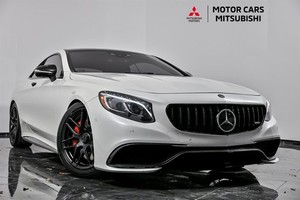 2017 Mercedes-Benz S-Class AMG S 63