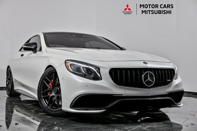 2017 Mercedes-Benz S-Class AMG S 63