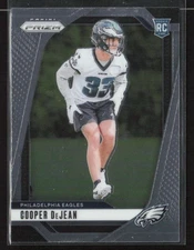 Cooper DeJean 2024 Panini Prizm #321 Rookie Philadelphia Eagles