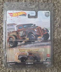 Hot Wheels 33 Willys Chase | eBay