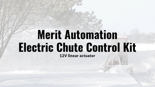 FITS John Deere 1023e 1025r 2032 & X SERIES Snow Blower Chute Control TOGGLE KIT - Video 1 of 1