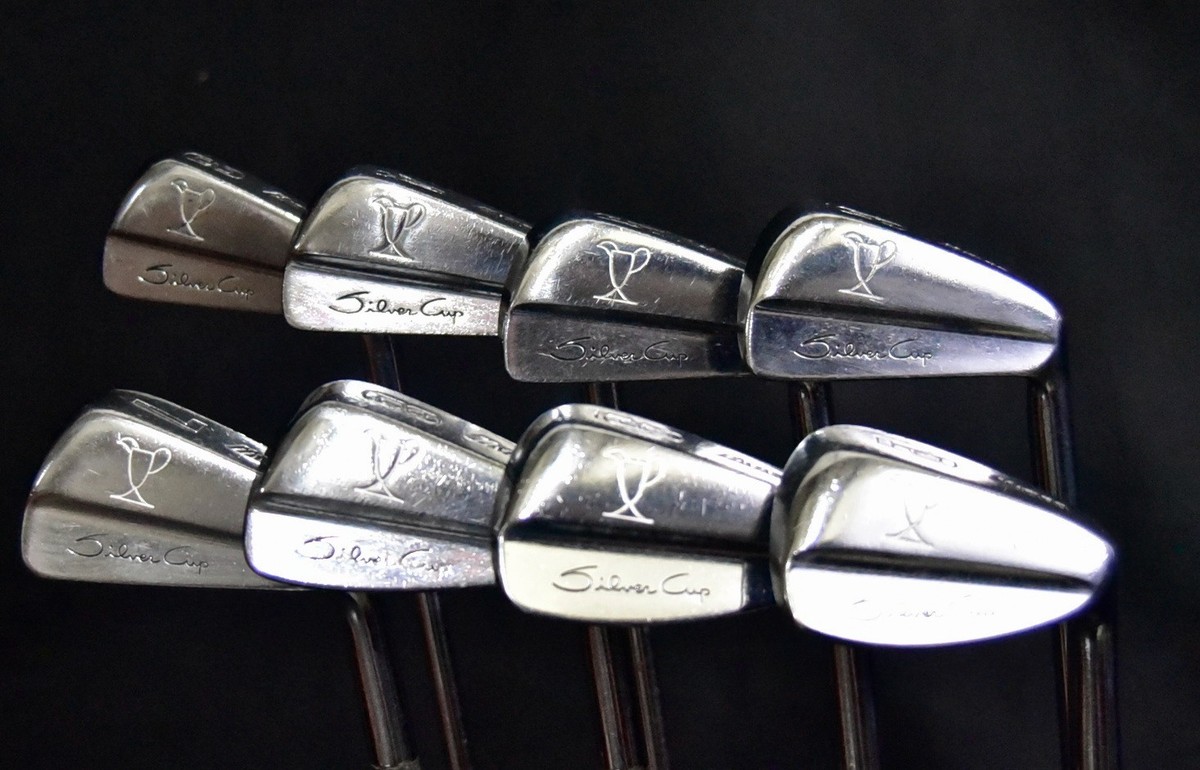 Mizuno アイアンセット 3-9番 7本セット MIZUNO SILVER CUP IRONS SET 3-9, PW IRONS, STIFF FLEX, RH, SHAFT