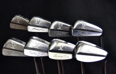MIZUNO SILVER CUP IRONS SET 3-9, PW IRONS, STIFF FLEX, RH, SHAFT