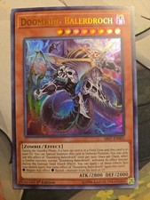 Yugioh! Doomking Balerdroch - 1st ed Ultra Rare - SR07-EN001 - NM