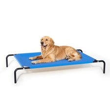 Elevated Dog Bed for Large Dogs,Raised Dog Cots,Indoor  Outdoor Cooling Wate...