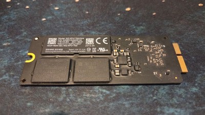 Apple Mac Samsung 1TB SSD Solid State Drive w/backplate heatsink MZ-KPV1T00/0A4