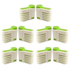 5 Pairs Cake Plastic Cake Cutter Leveler Fixator Tool Bread Slice Leveler