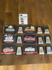 9 Untested Atari 2600 Parker Brothers Cartridges Star Wars Spider-man Popeye