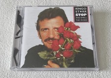 RINGO STARR~STOP AND SMELL THE ROSES~1994 US 16-TRACK EXPANDED EDITION CD [R. 2]