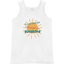 'Bring Your Own Sunshine' Adult Vest / Tank Top AV062022