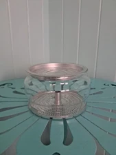 Pyrex Glass 9 Cup Coffee Pot Percolator BASKET Assembly ONLY Replacement Parts