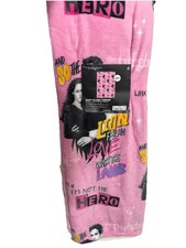 The NEW Twilight Saga Soft Pink Plush Throw 50x70     