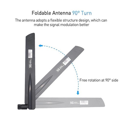 18dbi High Gain 5G Antenna Omni Directional Full Band Antenna 600-6000mhz new - Afbeelding 10 van 14