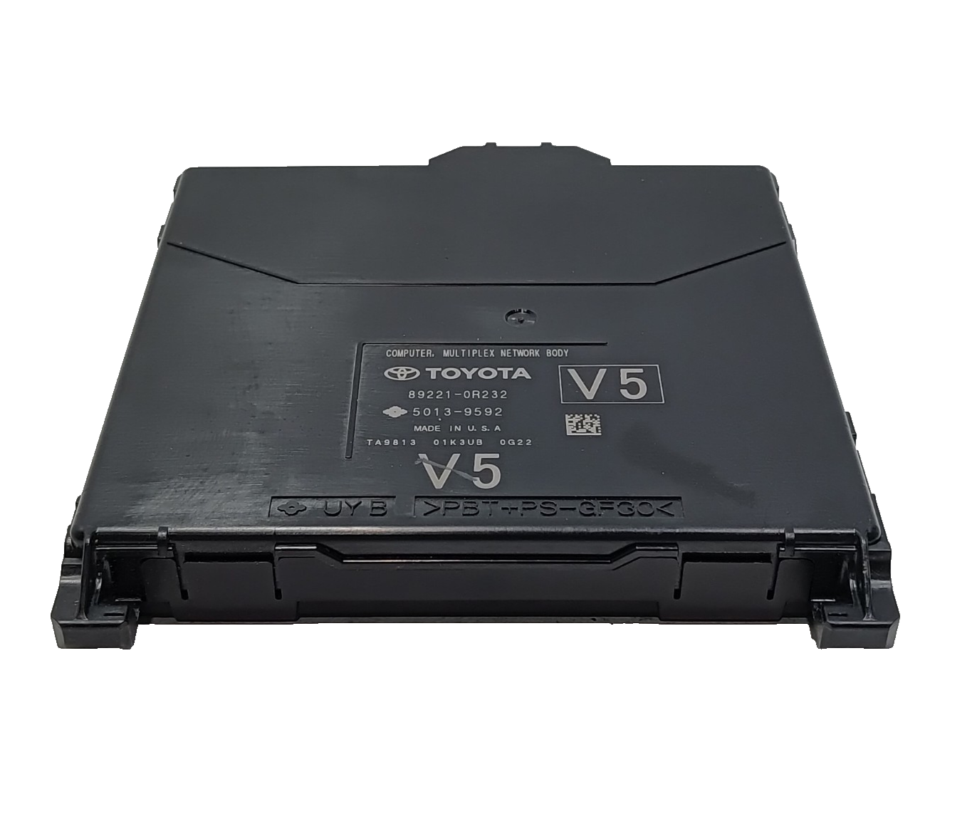 TOYOTA OEM RAV4 MULTIPLEX NETWORK BODY COMPUTER CONTROL MODULE 2019-2023