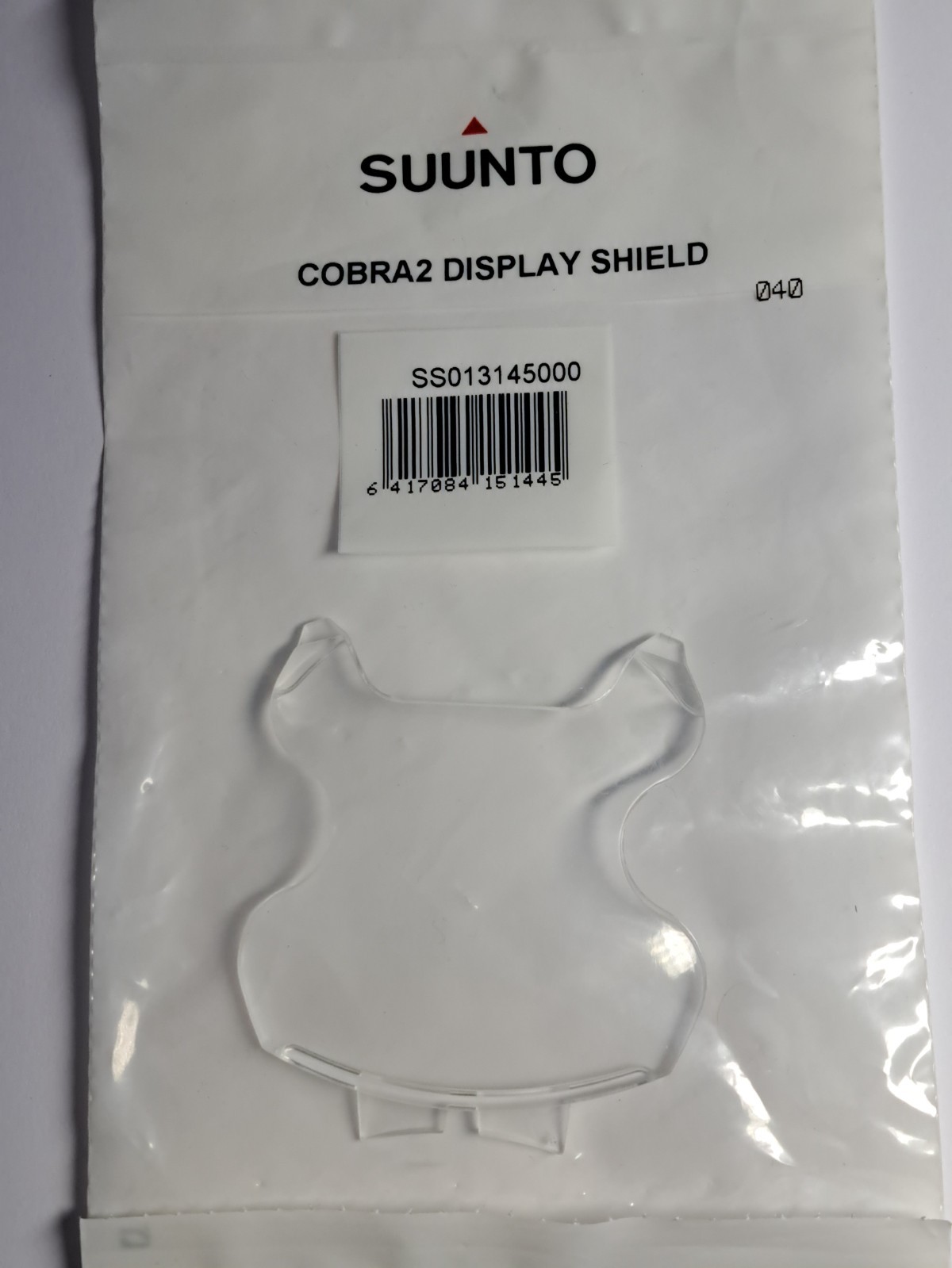 SUUNTO Cobra2 Display Shield, Displayschutz für den Tauchcomputer Cobra2