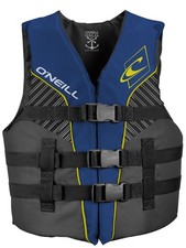 Youth Superlite USCG Life Vest,Pacific/Smoke/Black:Yellow,1sz