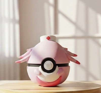 Gaming Ball Dekofigur & TCG Kartenhalter ? Ständer passend für Pokémon Karten