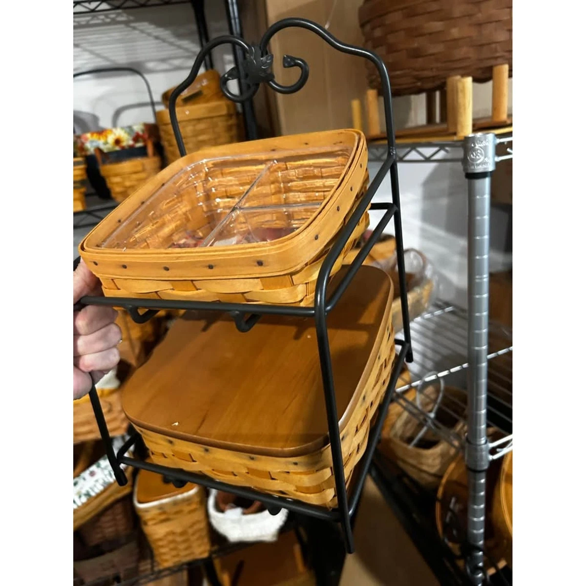 Longaberger Stand In Longaberger Collectibles Combos for sale | eBay