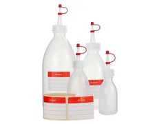 4x Quetschflaschen, Dosierflaschen, Garnierflaschen 50ml, 100ml, 250ml, 500ml