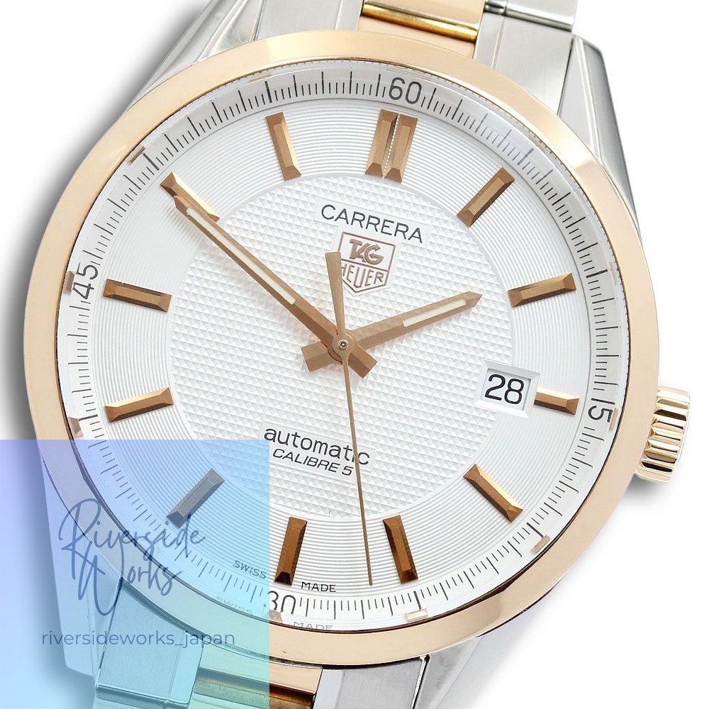 TAG HEUER Carrera Caliber 5 Date
