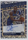 2020 Panini Donruss Optic Fast Break Signatures Cassius Stanley Rookie Auto RC
