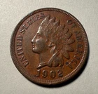 1902 Indian Head Cent XF